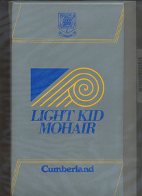 Book, Cloth Sample, Cumberland "Light kid mohair"
