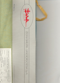 Sample, Cloth