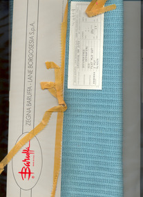 Sample, Cloth