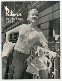 Book, Knitting, Patons Knitting Book no. 264