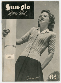 Book, Knitting, Sun-glo Knitting Book series 111