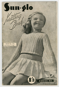 Book, Knitting, Sun-glo Knitting Book series 99