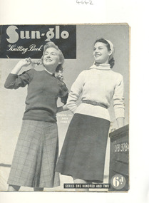 Book, Knitting, Sun-glo Knitting Book series 102