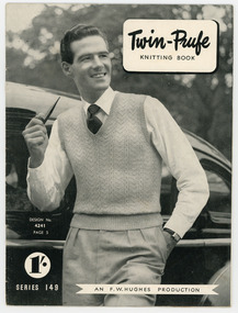 Book, Knitting, Twin-Prufe Knitting Book series 149