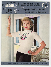 Book, Knitting, Hughes Knitting Book no. 207