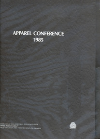 Folder, Apparel Conference 1985