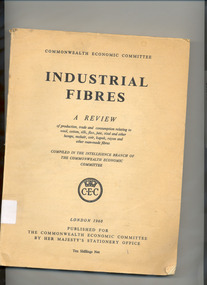 Book, Industrial Fibres: a review