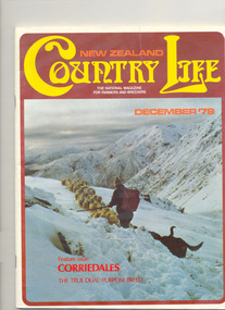 Journal, New Zealand Country Life, Dec. 1979