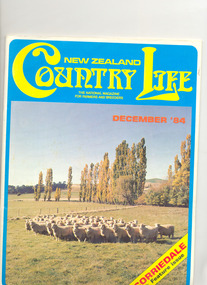 Journal, New Zealand Country Life, Dec. 1984