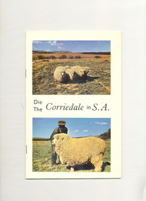 Booklet, The (Die) Corriedale in S A