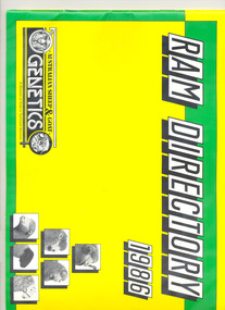 Book, Ram directory 1986