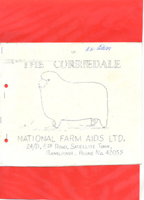 Booklet, The Corriedale