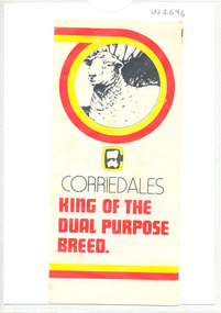 Pamphlet, Corriedales, king of the dual purpose breed