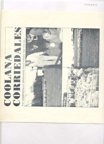 Pamphlet, Coolana Corriedales