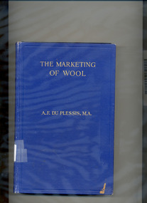 Book, The marketing of wool
