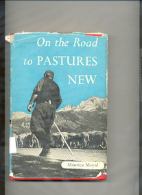 Book, On the road to pastures new