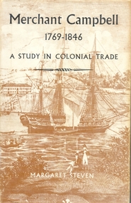 Book, Merchant Campbell 1749-1846: a study in colonial trade