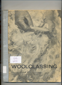 Book, Woolclassing