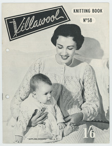 Book, Knitting, Villawool Knitting Book no. 58