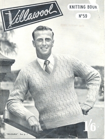 Book, Knitting, Villawool Knitting Book no. 59
