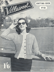 Book, Knitting, Villawool Knitting Book no. 60