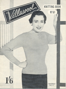 Book, Knitting, Villawool Knitting Book no. 61