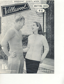 Book, Knitting, Villawool Knitting Book no. 62