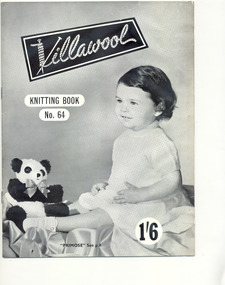 Book, Knitting, Villawool Knitting Book no. 64