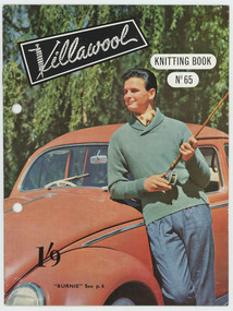 Book, Knitting, Villawool Knitting Book no. 65