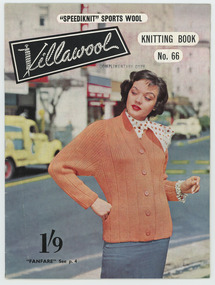 Book, Knitting, Villawool Knitting Book no. 66