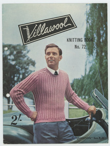 Book, Knitting, Villawool Knitting Book no. 72