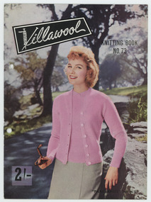 Book, Knitting, Villawool Knitting Book no. 73