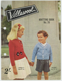 Book, Knitting, Villawool Knitting Book no. 76