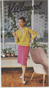 Book, Knitting, Villawool Knitting Book no. 80