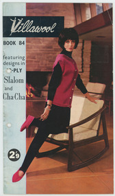 Book, Knitting, Villawool Knitting Book no. 84