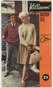 Book, Knitting, Villawool Knitting Book no. 85
