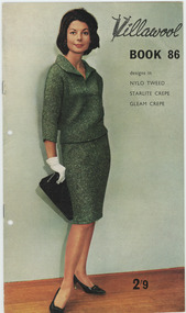Book, Knitting, Villawool Knitting Book no. 86
