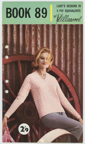 Book, Knitting, Villawool Knitting Book no. 89