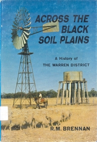 Book, Across the black soil plains:a history of the Warren district