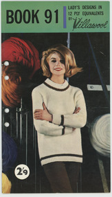 Book, Knitting, Villawool Knitting Book no. 91