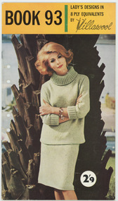Book, Knitting, Villawool Knitting Book no. 93