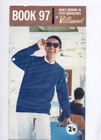 Book, Knitting, Villawool Knitting Book no. 97