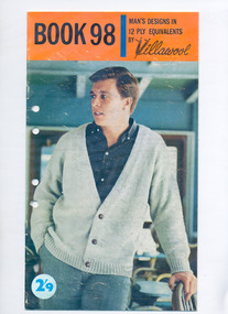 Book, Knitting, Villawool Knitting Book no. 98