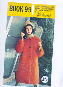 Book, Knitting, Villawool Knitting Book no. 99