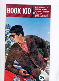 Book, Knitting, Villawool Knitting Book no. 100