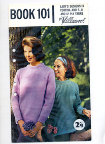 Book, Knitting, Villawool Knitting Book no. 101