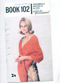 Book, Knitting, Villawool Knitting Book no. 102
