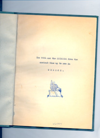 Book, The wool and the knitting from ancient time up to now in Greece