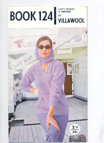 Book, Knitting, Villawool Knitting Book no. 124