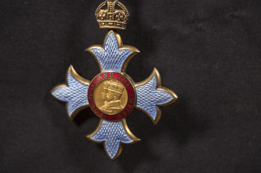 Medal, C.B.E